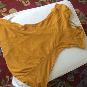Charlotte Russe Mustard Dress